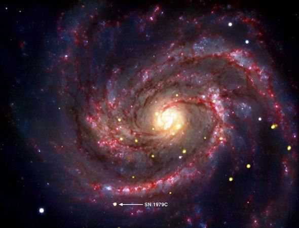 NASA发现年仅30岁的最年轻黑洞