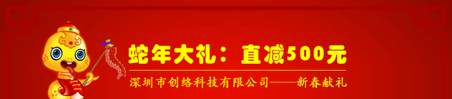 2013年新春优惠活动：网站建设，直减500元