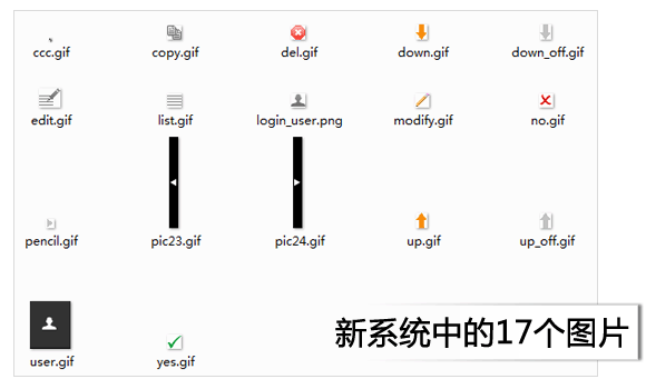 全新网站管理系统后台的17个图片