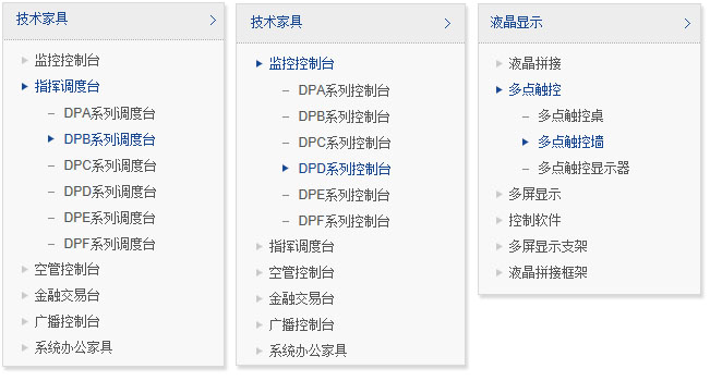 通过侧边栏提示网站访问者当前所处页面