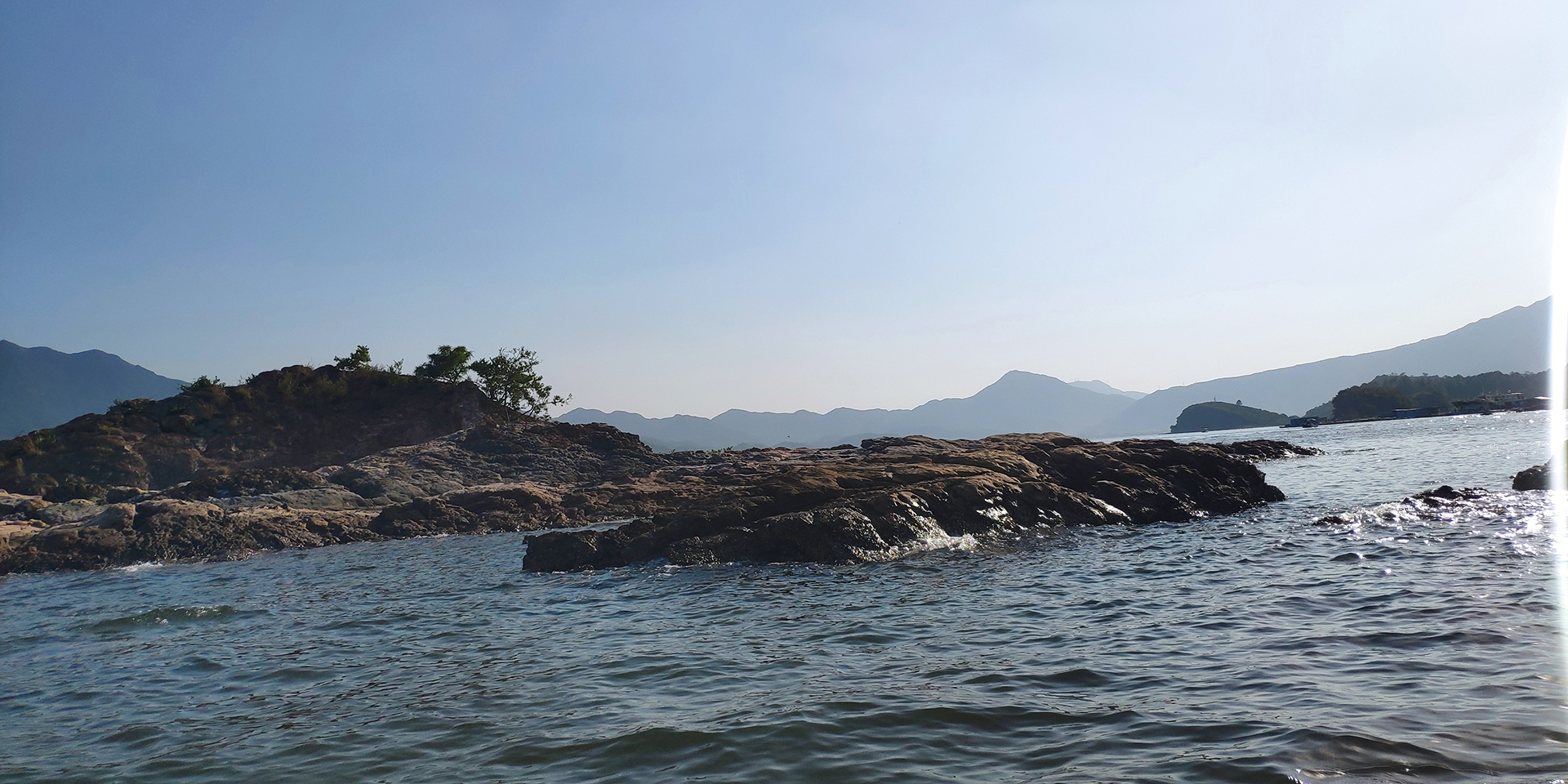 小岛上的风景