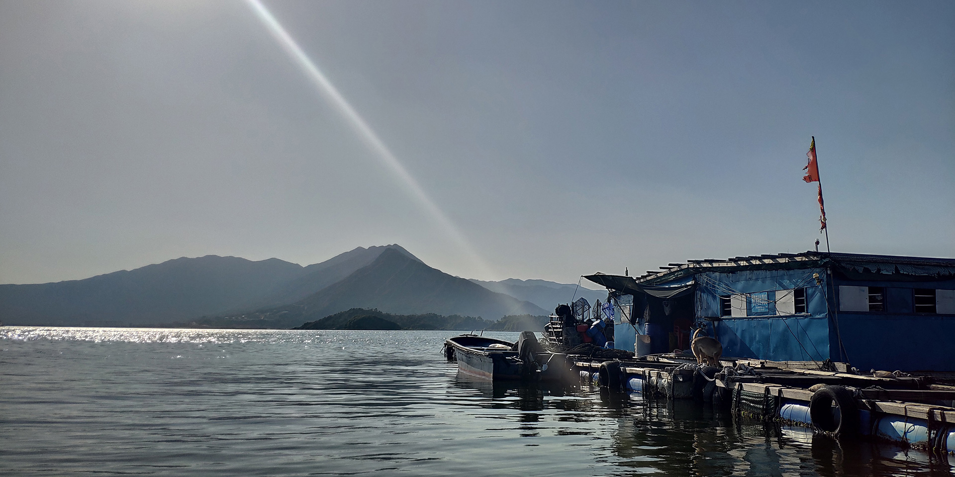 小岛上的风景