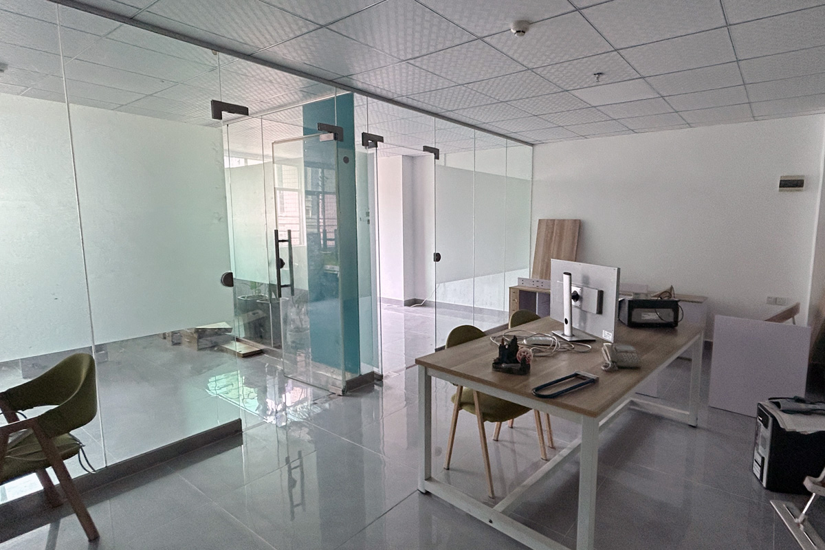 网络公司临时办公场地